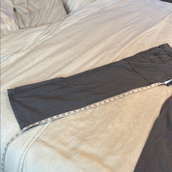 Gray Cargo Pants - Picture 8 of 11